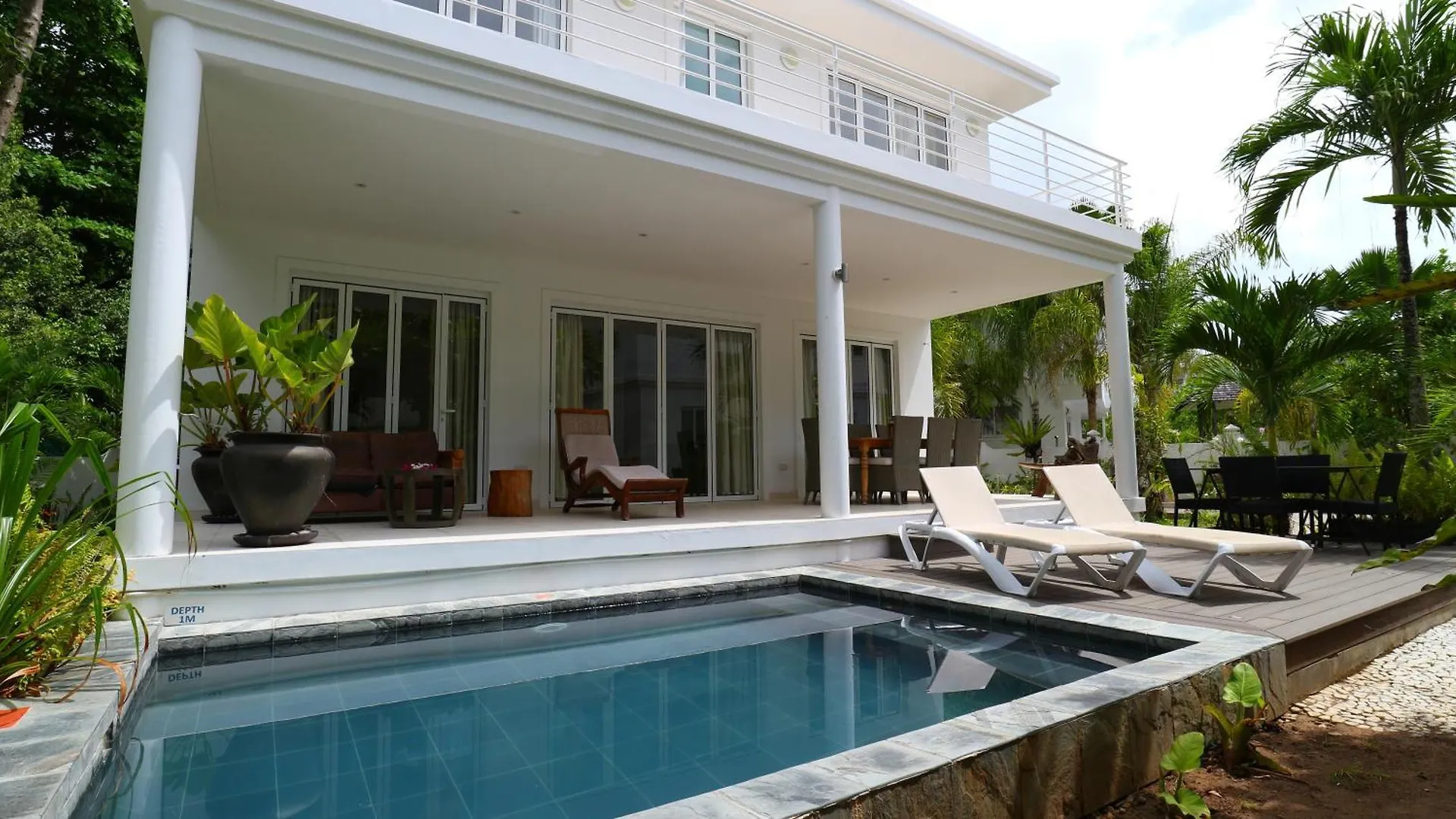 Las Brisas Villa - Chateau Elysium Beau Vallon   Beau Vallon (Mahe)